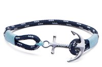 Bracelet Tom Hope Ice Blue in Textile TM0062-M - TM0062-M